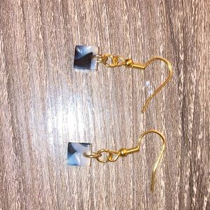 Boho mixed colored earrings